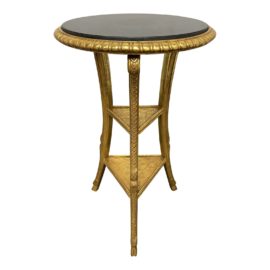 Ebanista Bolzano Side Table. Original Price: $1,820