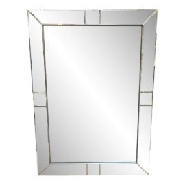 NEW Williams Sonoma Crawford Wall Mirror. Original Price: $295