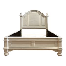 Queen Size Shabby Chic Bed Frame
