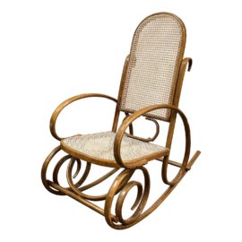 Michael Thonet Dondolo Rocking Chair