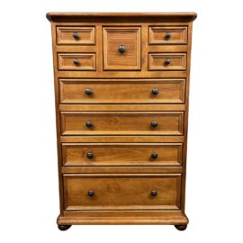 Flamingo Furniture Nine Drawer Wood Dresser