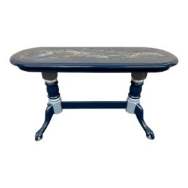 Chuck Plitsch Custom Made Solid Wood + Resin Design Console