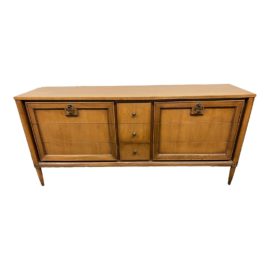 Mid 20th Century Basic Witz Nine Drawer Dresser