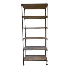 Restoration Hardware Dutch Industrial Shelving. Original Price: $1,387