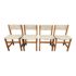 Mid 20th Century Dining Room Chairs, Set of Four