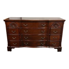 1940's Georgetown Galleries Solid Mahogany Buffet