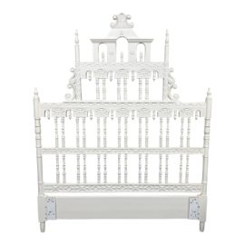 Full Size Outlook Chinoiserie Style Headboard