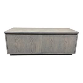 Room & Board Keaton Ash Shell Media Cabinet. Original Price: $1,300