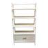 West Elm Mid-Century White Bookshelf + Drawer. Original Price: $900