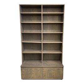 Room & Board Keaton Bookcase with File Drawers. Original Price: $1,800