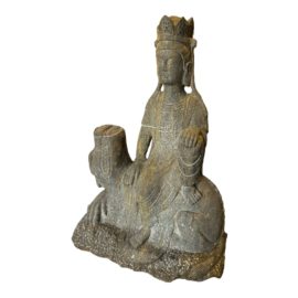 Vintage Bodhisattiva Statue