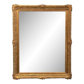 Vintage Gilt Frame Wall Mirror