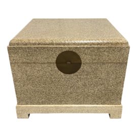 1990's Marge Carson Storage Chest. Original Price: $4,580