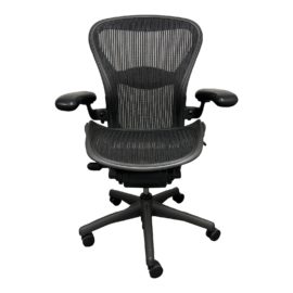 Herman Miller Aeron Size "B" Office Chair. Original Price: $1,290