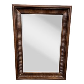 Cooper Classics Rectangular Wood Frame Wall Mirror