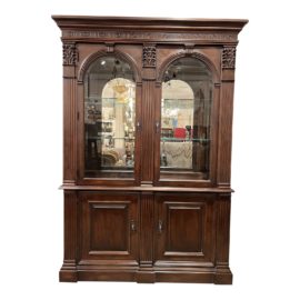 Bernhardt Neoclassical Revival China Cabinet. Original Price: $2,915