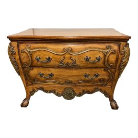 Hooker Furniture Clawfoot Two Drawer Chest. Original Price: $1,500