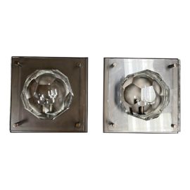 NEW Jonathan Browning Rochillon Wall Sconces, a Pair, Original Price: $10,000.00