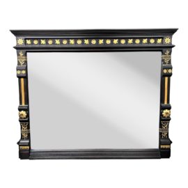 Vintage Eastlake Style Wall Mirror