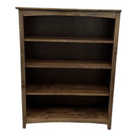 Woodcraft Furniture Bookcase - Brown Mahogany