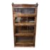 Harris Lebus Edwardian Oak 4 Stack Barrister Bookcase
