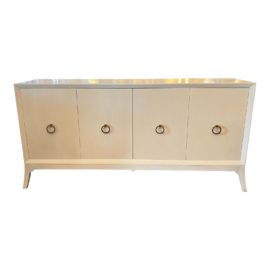 Burke Decor Bennett 4 Door XL Credenza. Original Price: $3,735