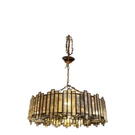 Arhaus Laila 24" Round Chandelier. Original Price: $1,199