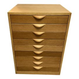 Cb2 Fred Segal Woods File Drawers. Original Price: $600