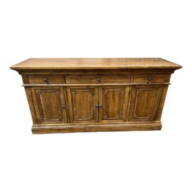 Restoration Hardware St. James 65" Media Console. Original Price: $2,860