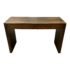 CB2 Runway Acacia Wood Desk/Console Table