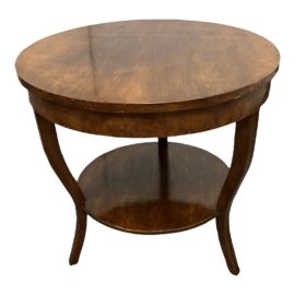 Vintage Round Occasional Side Table