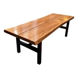 Gingko Butterfly Joint Coffee Table/Bench. Original Price: $780