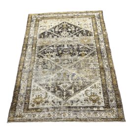 Persian Malayer Area Rug Brown/Cream - 4′4″ × 6′3″. Original Price: $5,460