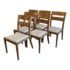 Gingko Big Sur Dining Chairs, Set of Six. Original Price: $1,600