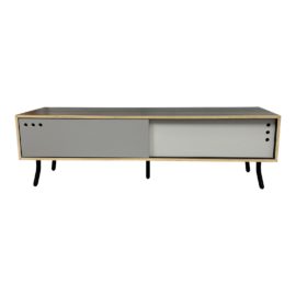NEW Woud Low Gemma Sideboard Designed by Danish Design Studio Nur. Original Price: $2,072