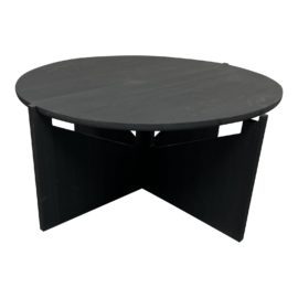 Kristina NEW Dam Studio XL Black Oak Coffee Table. Original Price: $875