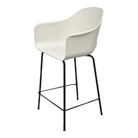 NEW Menu Norm Architects Harbour White Counter Stool. Original Price: $535