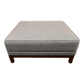 Sunrise Home Custom Sunbrella Cocktail Ottoman. Original Price: $3,000