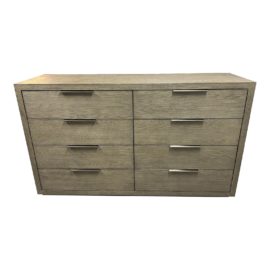 Restoration Hardware Van Thiels Machinto 8-Drawer Dresser. Original Price: $4,840