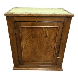 Antique Solid Wood "Milk Chest" Cabinet