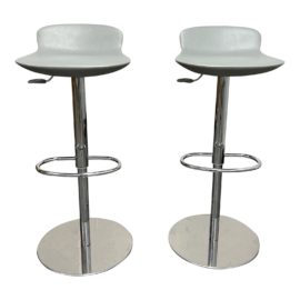 Room & Board Iosa Ghini Adjustable Stools, a Pair. Original Price: $800