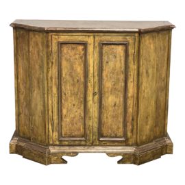 Minton-Spidell Two-Door Italian Style Handpainted Credenza