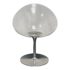 Kartell Philippe Starck Eros Transparent Chair. Original Price: $990