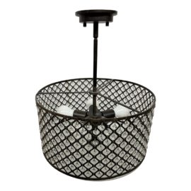 Quoizel Catherine Five Light Crystal Pendant. Original Price: $549
