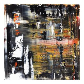 NEW Jose Maria Clark Acrylic on Canvas "Poussière Et Lait"