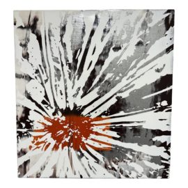 NEW Jose Maria Clark "Anthemis" Acrylic Painting on Canvas