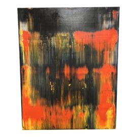 NEW Jose Maria Clark "Velvetina" Acrylic Painting on Canvas