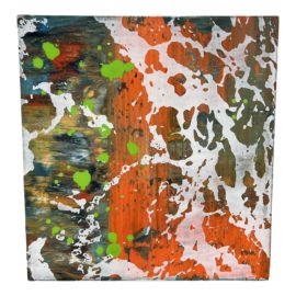 NEW Jose Maria Clark "Brasilia" Acrylic Painting on Canvas