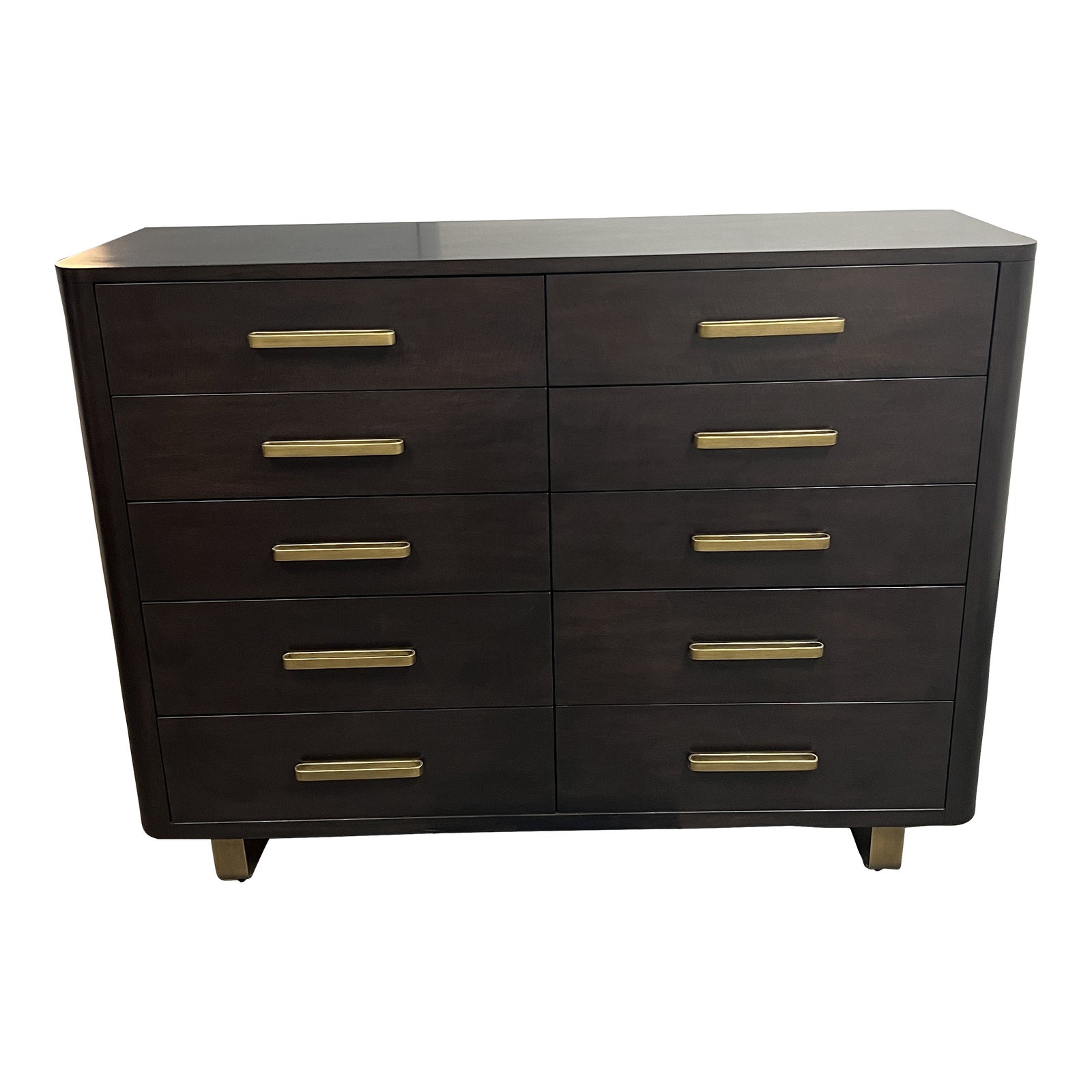 Crate & Barrel Charlie Zagaroli Gwen 10-Drawer Dresser. Original Price:  $2,700 - Design Plus Gallery