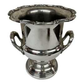 Vintage Leonard Silver-Plate Champagne Cooler